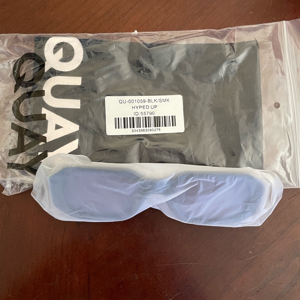 Quay Australia “Hyped Up” sunglasses
